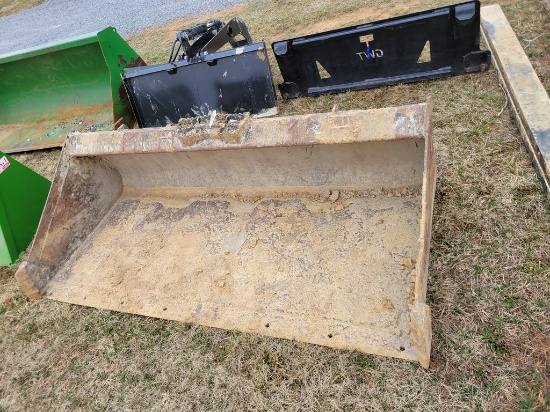 Kubota  Lo Pro Bucket 'Used'