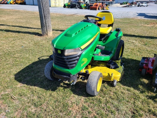 2020 John Deere X570 Riding Tractor 'Elite Ride & Drive'