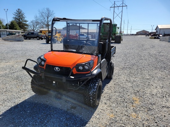 2020 Kubota RTV XG850 Utility Vehicle - NO Title 'Ride & Drive'