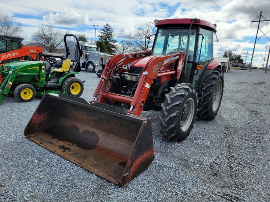 Case IH JX85 Cab Loader Tractor 'Ride & Drive'