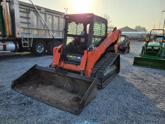 2017 Kubota SVL95-2S Track Skid Steer 'Ride & Drive'
