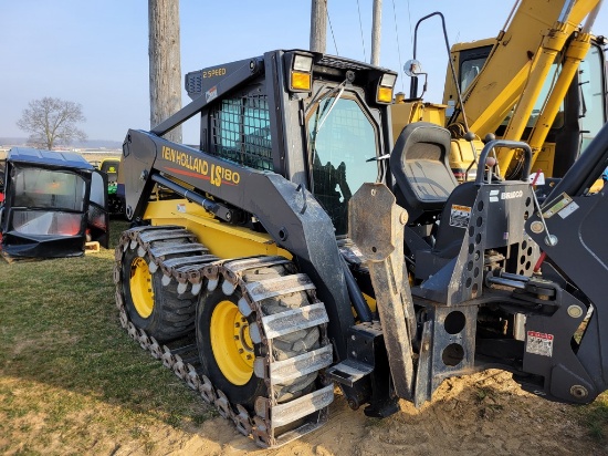 2002 New Holland LS180 Skid Steer 'Ride & Drive'
