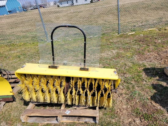 2011 John Deere 52 Broom