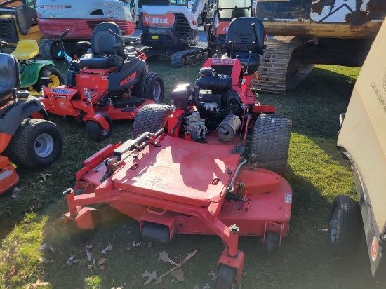 Graveley PM320HD Three Wheeled Zero Turn