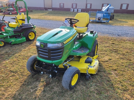 2017 John Deere X734 Riding Tractor 'Ride & Drive'