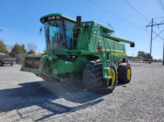 John Deere 9750STS Combine 'Runs & Operates'