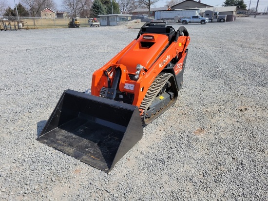 2022 Kubota SCL1000 Mini Track Skid Steer 'Ride & Drive'