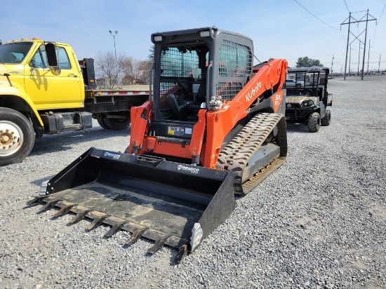 2022 Kubota SVL97-2 Track Skid Steer 'Ride & Drive'