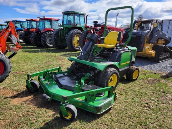 John Deere 1445 Front Mount Tractor 'Ride & Drive'