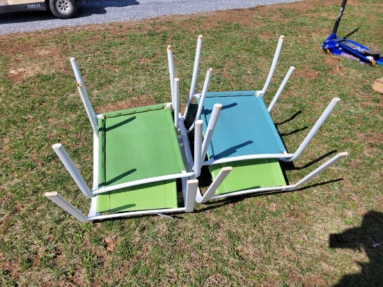 Patio Chairs   'Set of 4'