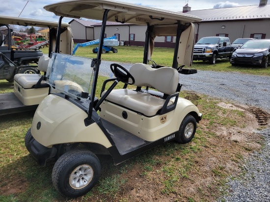 2017 Yamaha DR2E17 Golf Cart 'Ride & Drive'