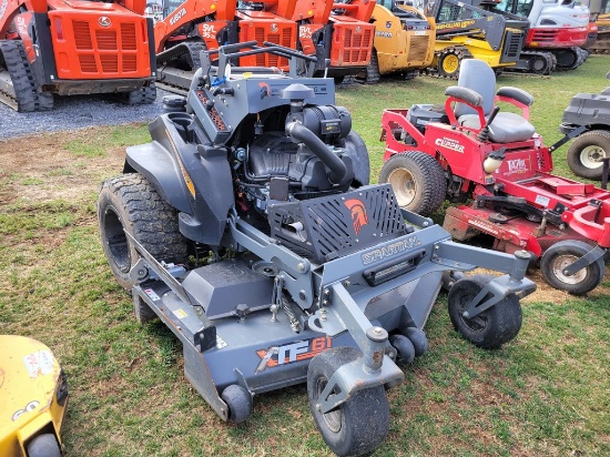 2021 Spartan KGXD Stand on Zero Turn 'Ride & Drive'