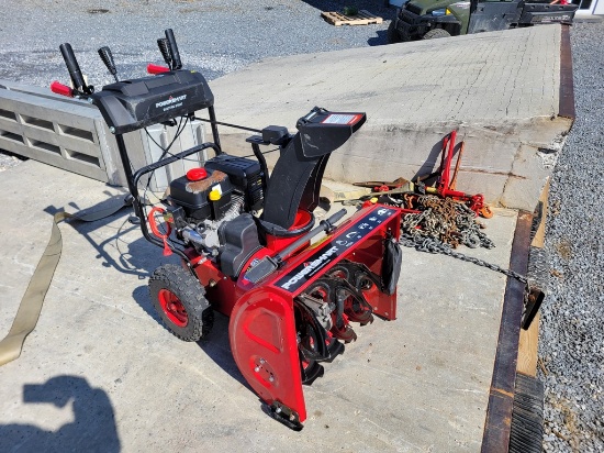 Powersmart DB7624E Snowblower 'NEW'
