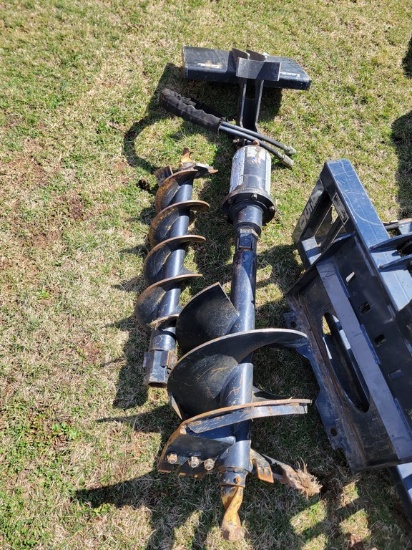 Lowe  Post Hole Auger