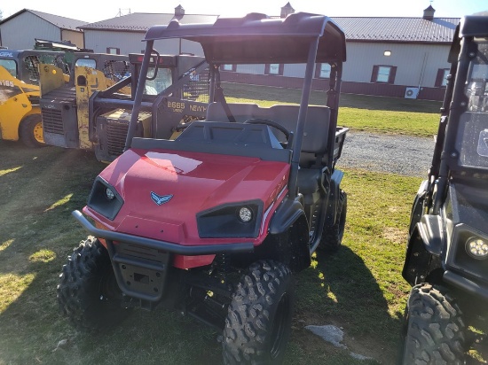 2023 Land Master L4 Utility Vehicle - NO Title 'Runs & Operates'