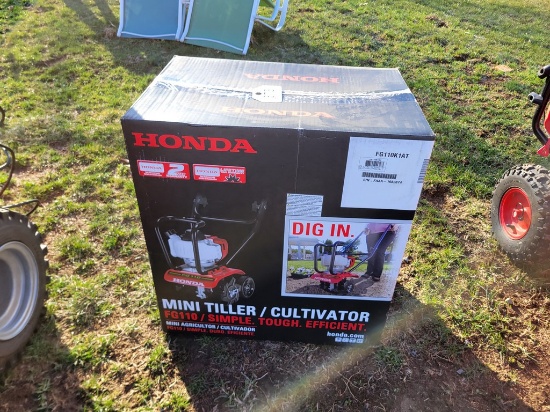 Honda FG110 Mini Tiller 'NEW in Box'