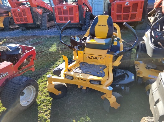2022 Cub Cadet Ultima ZT1 Zero Turn 'Ride & Drive'