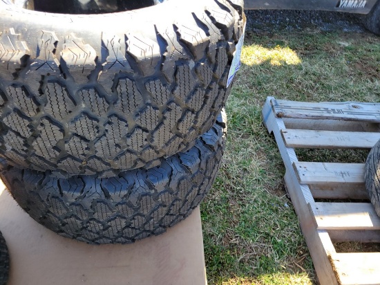 VooDoo Trac  Tires on Wheels 'Pair of 2 - New'