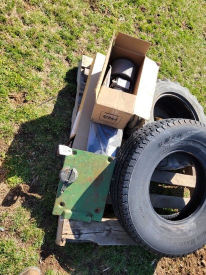 Misc Skid Lot
