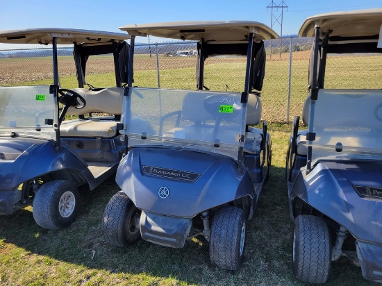 2018 Yamaha DR2E18 Golf Cart 'AS-IS, THIS UNIT HAS PROBLEMS, All of its problems may or may not be d