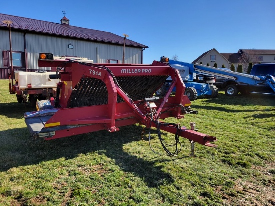 Miller Pro 7914 Merger