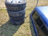 Mini Cooper  Tires on Wheels 'Set of 4 - Used'
