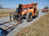 2016 Skyjack 8042 Telehandler 'Runs & Operates THIS UNIT HAS PROBLEMS, All of its problems may or ma