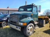 2002 International 8100 Truck Tractor 'Title in the Office'