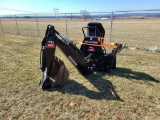 Wallenstein GX700 Backhoe Attachment