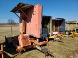 Solar Message Center  Digital Sign on Trailer 'NO TITLE - AS-IS '