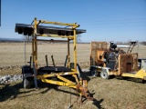 Trafcon  Arrow Board on Trailer 'NO TITLE - AS-IS '