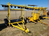 Trafcon  Arrow Board on Trailer 'NO TITLE - AS-IS '
