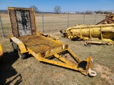 Utility Trailer   'NO TITLE'