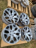 Dodge  Wheels 'Set of 4'