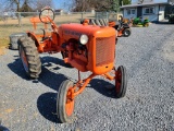 Allis Chalmers  B Antique Tractor 'Runs & Operates'