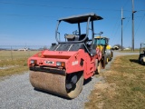 Hamm HD70 Double Drum Roller 'Runs & Operates'