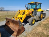 2000 Fermec 640B Cab Loader Tractor - Package 'Runs & Operates '