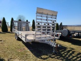2019 Keystone KAD820-7 Deck Over Landscape Trailer 'Title in the Office'