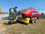 2016 New Holland Big Baler 330 Big Square Baler 'Monitor in the Office'