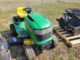 2004 John Deere L108 Riding Tractor 'AS-IS, THIS UNIT HAS PROBLEMS, All of its problems may or may n