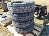 Tires   'Set of 4'