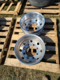 Alloy Wheels   'Pair of 2'