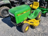John Deere 185 Riding Tractor 'Ride & Drive'
