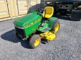 John Deere GT262 Riding Tractor 'Runs & Operates'