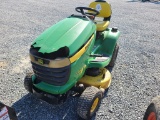 John Deere X300 Riding Tractor 'Ride & Drive'