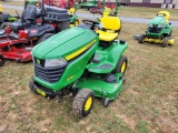 2022 John Deere X350 Riding Tractor 'Elite Ride & Drive'