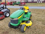 2007 John Deere X320 Riding Tractor 'Ride & Drive'
