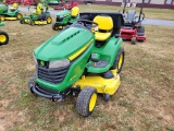 2018 John Deere X570 Riding Tractor 'Ride & Drive'