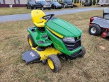 2021 John Deere X390 Riding Tractor 'Elite Ride & Drive'