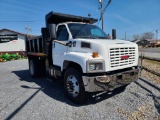 2006 GMC C7500 Dump Truck 'Title in the Office'